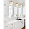Z-Lite Z-Studio Wall Sconce, 1-Light, 8 In.W x 8.75 In.L x 12.75 In.H, Brushed Nickel/Ivory 743-1S-BN - alternate 3
